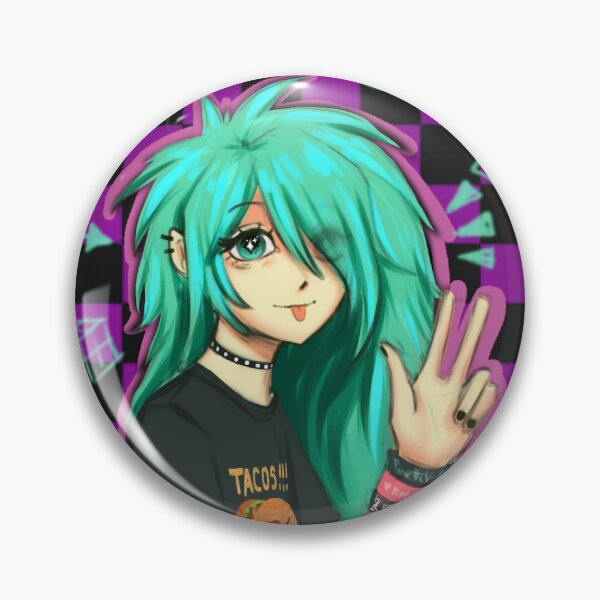 Item preview, Emo/Scene Hatsune Miku designed and sold by vampyteef.