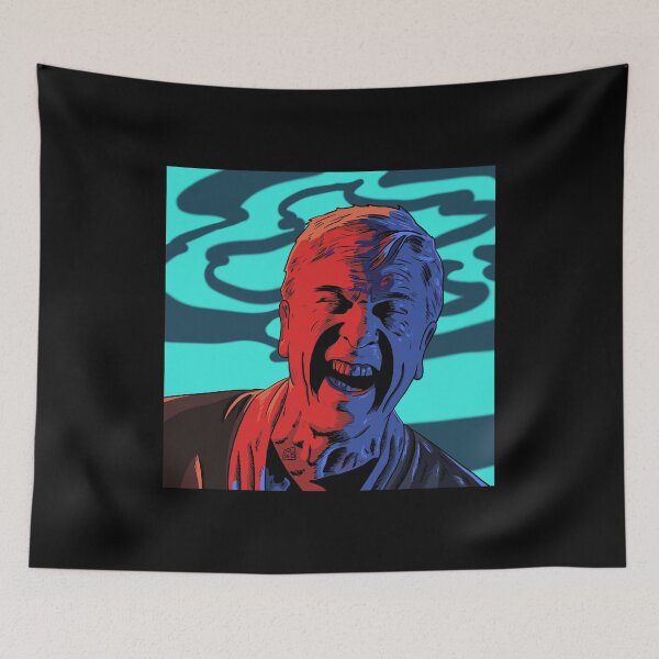 Item preview, Creepshow - Leslie Nielsen designed and sold by blacksnowcomics.