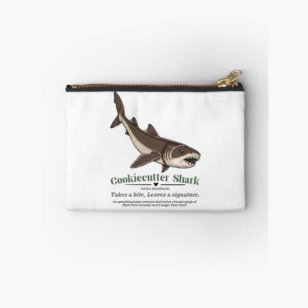 Item preview, Cookiecutter Shark Tiny Oceanic Nightmare designed and sold by Hexcellent Designs.