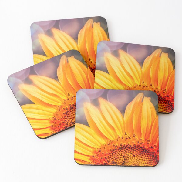 Item preview, Sunflower Bokeh designed and sold by Jim Love.