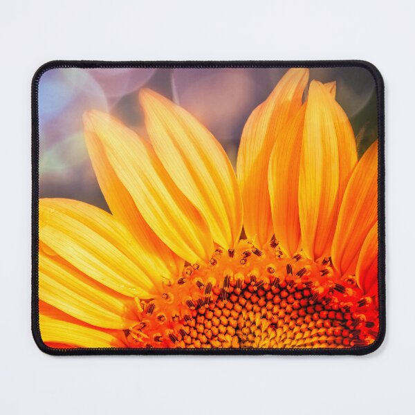 Item preview, Sunflower Bokeh designed and sold by Jim Love.