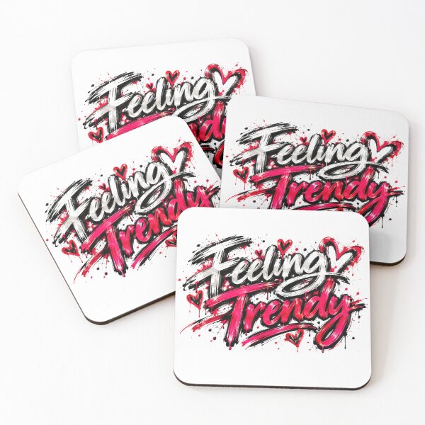 Item preview, Feeling Trendy Graffiti Hearts designed and sold by DansCreations42.
