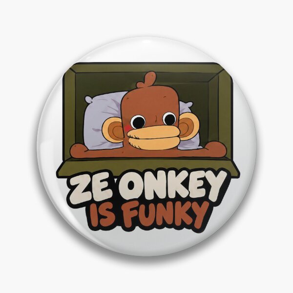Item preview, Onkey Unkey – Funny Monkey Meme Design designed and sold by julzzz03.