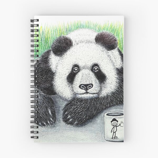 Item preview, Random Panda With Coffee  designed and sold by GDGCreations.