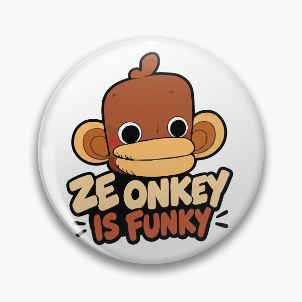 Item preview, Onkey Unkey – Funny Monkey Meme Design designed and sold by julzzz03.