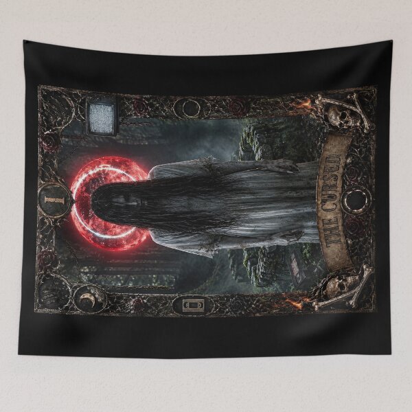 Item preview, The Cursed Tarot Card – Dark Horror Occult Art - Major Arcanna I designed and sold by The Funky Sprunki.