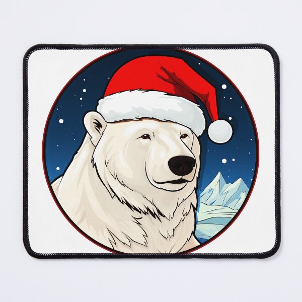 Item preview, Polar Bears Christmas designed and sold by Soulskier.