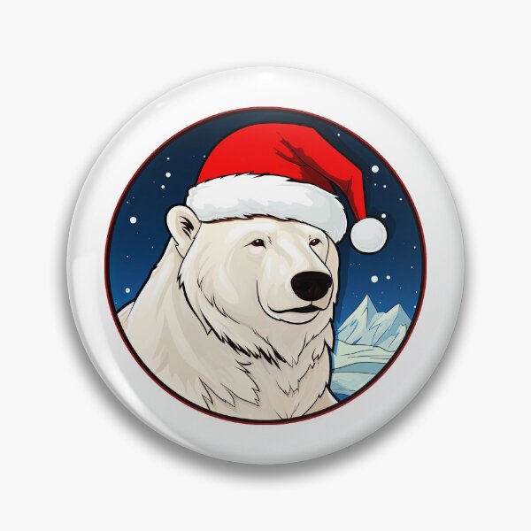 Item preview, Polar Bears Christmas designed and sold by Soulskier.