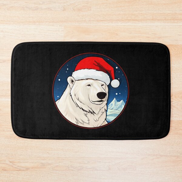 Item preview, Polar Bears Christmas designed and sold by Soulskier.