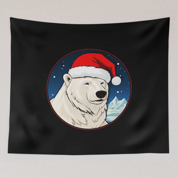 Item preview, Polar Bears Christmas designed and sold by Soulskier.