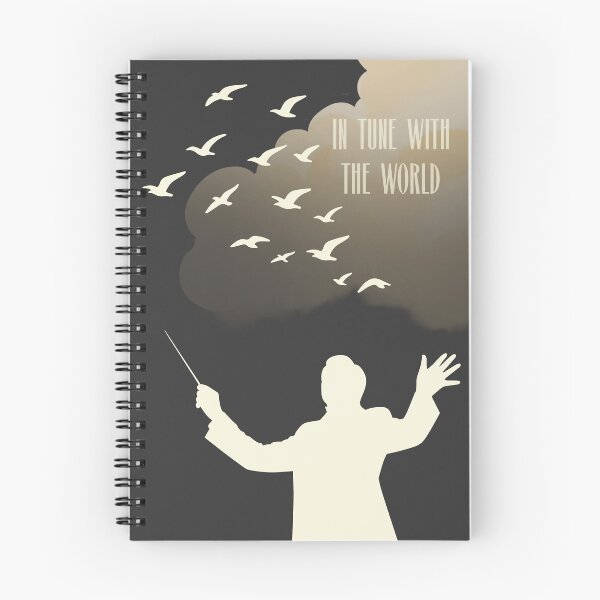 Item preview, In Tune with the World designed and sold by TheFrautShop.