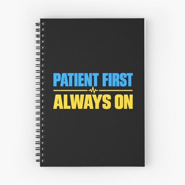 Item preview, Patient First Always On Healthcare Nurse Shirt designed and sold by StudioBilly3000.