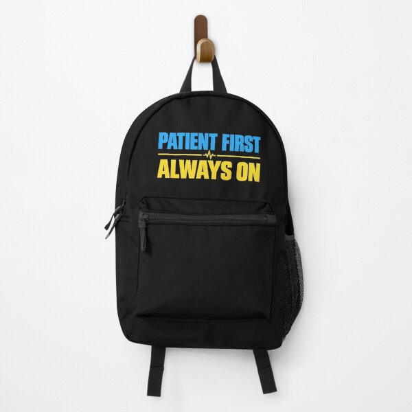 Item preview, Patient First Always On Healthcare Nurse Shirt designed and sold by StudioBilly3000.