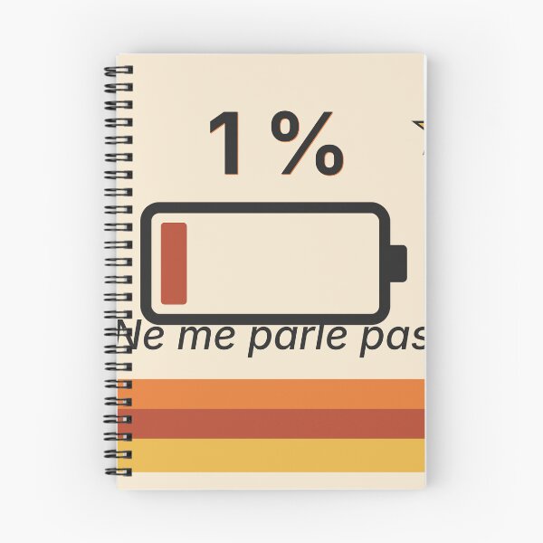 Item preview, Batterie sociale 1 % – T-shirt rétro introverti designed and sold by sandrashop.