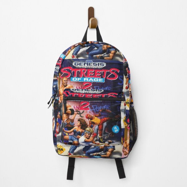 Item preview, Streets of Rage 2 | Diseño de juego retro para Sega Genesis y Mega Drive | Regalo clásico de nostalgia de los 90 para gamers designed and sold by Cool Robot Bro..