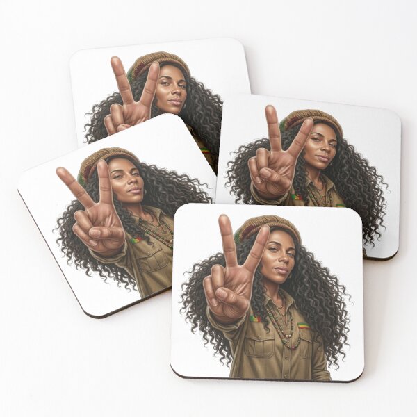 Item preview, “Rasta Goddess” designed and sold by CHRIST5000.