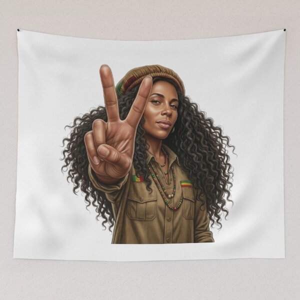 Item preview, “Rasta Goddess” designed and sold by CHRIST5000.