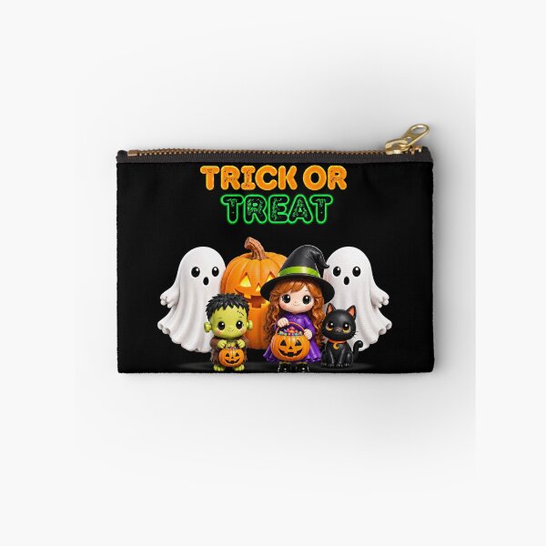 Item preview, Trick or Treat – Sweet Halloween Friends designed and sold by TerraStyleTina.