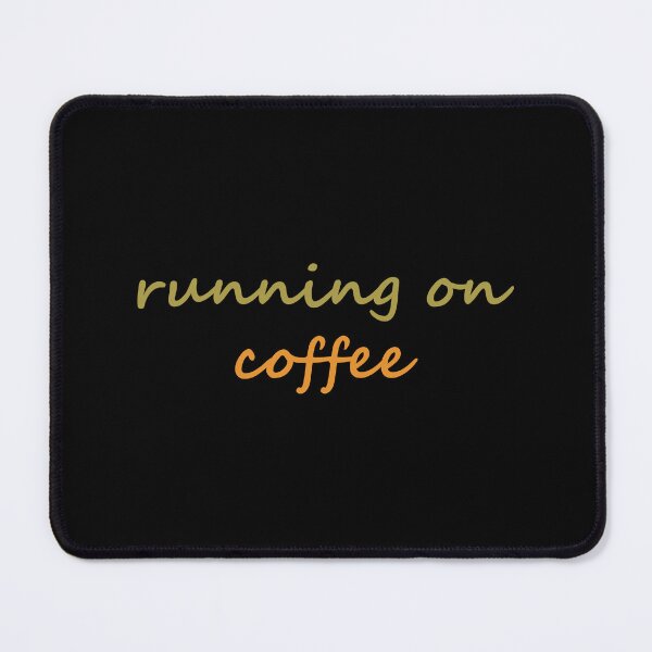 Item preview, Running on coffee- daily life story designed and sold by Spreading Smile.