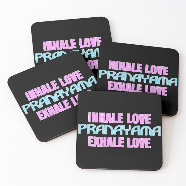Item preview, Pranayama Inhale Love Exhale Love designed and sold by SuzanaTArt.