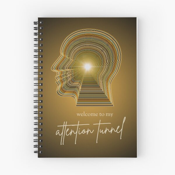 Item preview, Attention Tunnel designed and sold by TheFrautShop.