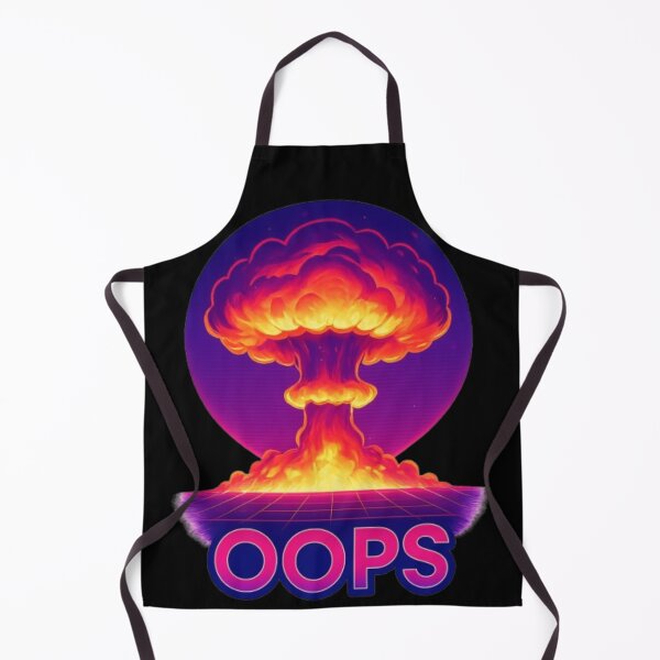 Item preview, Neon Detonation – Mushroom Cloud designed and sold by PurrfectWhisper.