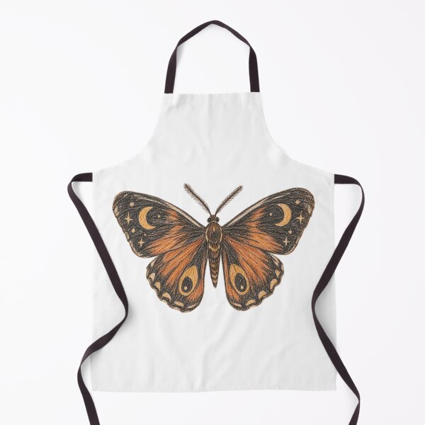 Item preview, Vintage Celestial Butterfly designed and sold by ForestWitchShop.