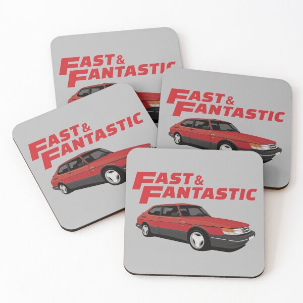 Item preview, Fast & Fantastic - Saab 900 Turbo 16 Aero designed and sold by knappidesign.