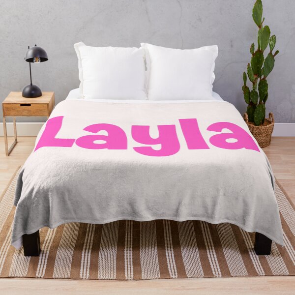 Item preview, Layla Name designed and sold by Jeallan Designs.