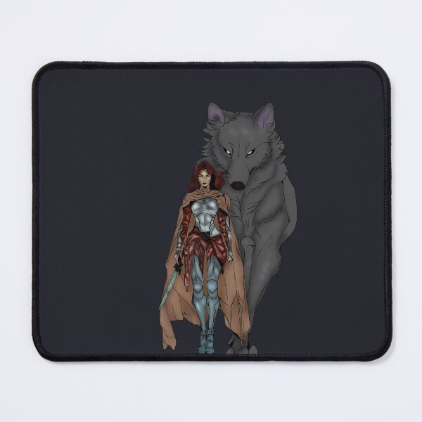 Item preview, The protective wolf designed and sold by Julie Chaillet.