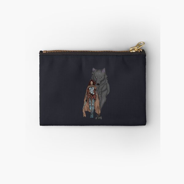 Item preview, The protective wolf designed and sold by Julie Chaillet.