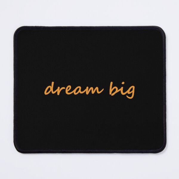 Item preview, Dream big - daily life story designed and sold by Spreading Smile.