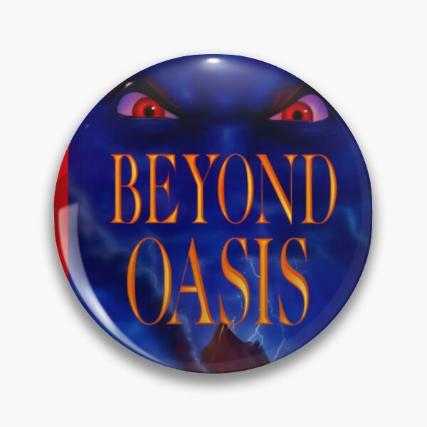 Artikelvorschau, Beyond Oasis | Sega Genesis Mega Drive Retro-Gaming-Design | Klassisches 90er-Jahre-Nostalgie-Geschenk für Gamer entworfen und verkauft von Cool Robot Bro..