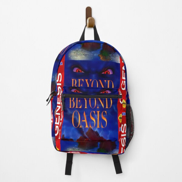Item preview, Más allá del oasis | Diseño de juegos retro de Sega Genesis Mega Drive | Regalo clásico de nostalgia de los 90 para jugadores designed and sold by Cool Robot Bro..