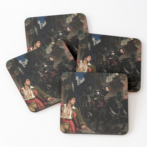 Item preview, Italienische Reise - In tenebris - I carri di via Foria designed and sold by Sfarandola_shop.
