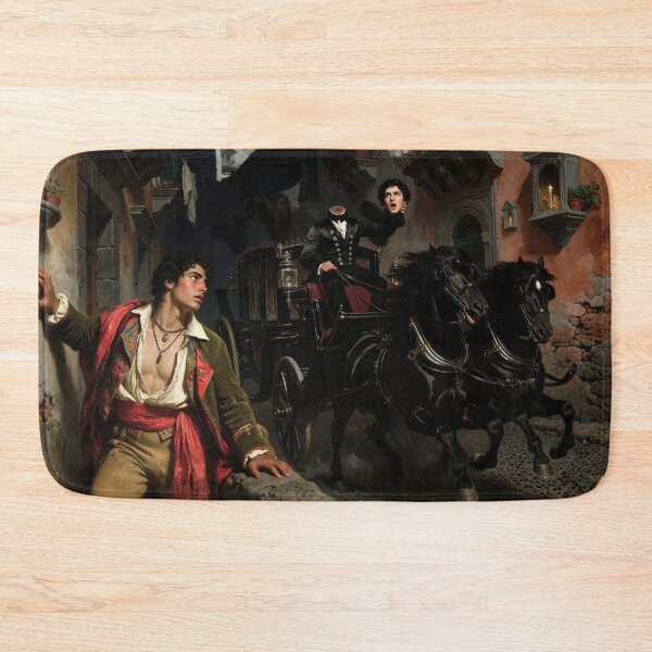 Item preview, Italienische Reise - In tenebris - I carri di via Foria designed and sold by Sfarandola_shop.