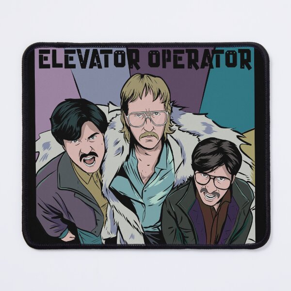 Item preview, Elevator operator designed and sold by Geek-Repository.