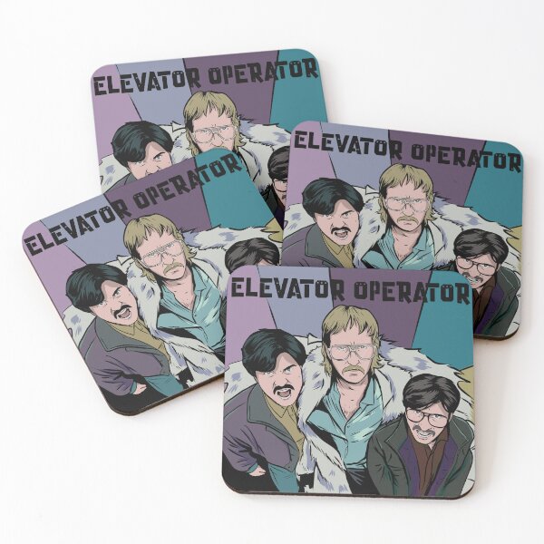 Item preview, Elevator operator designed and sold by Geek-Repository.