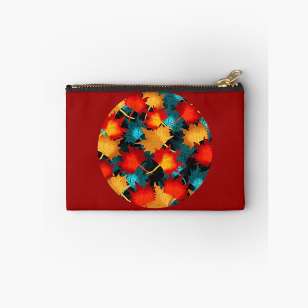Item preview, Colourful Autumn Leaves Pattern designed and sold by Andrew  Hitchen.