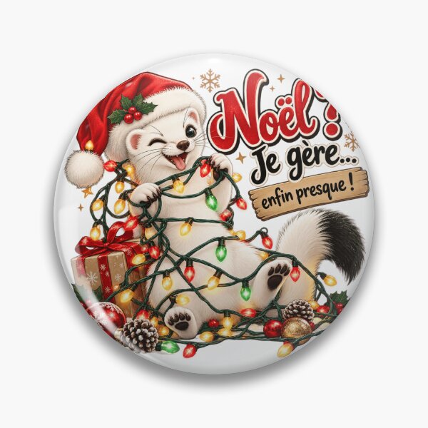 Item preview, Christmas, I'm managing... Well, almost! Christmas 2026 designed and sold by ParolesBreizh.