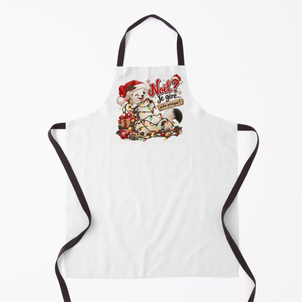 Item preview, Christmas, I'm managing... Well, almost! Christmas 2026 designed and sold by ParolesBreizh.