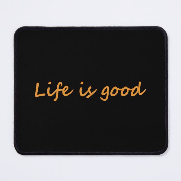 Item preview, Life is good- daily life story designed and sold by Spreading Smile.
