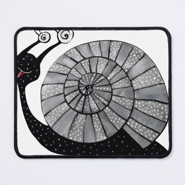 Item preview, Cute Whimsical Snail Spiral Shell designed and sold by Disdischarls.