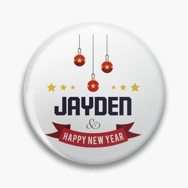 Item preview, Jayden Funny Personalized Christmas Name – Cool Custom Holiday Gift for Men and Boys designed and sold by Oussinc.