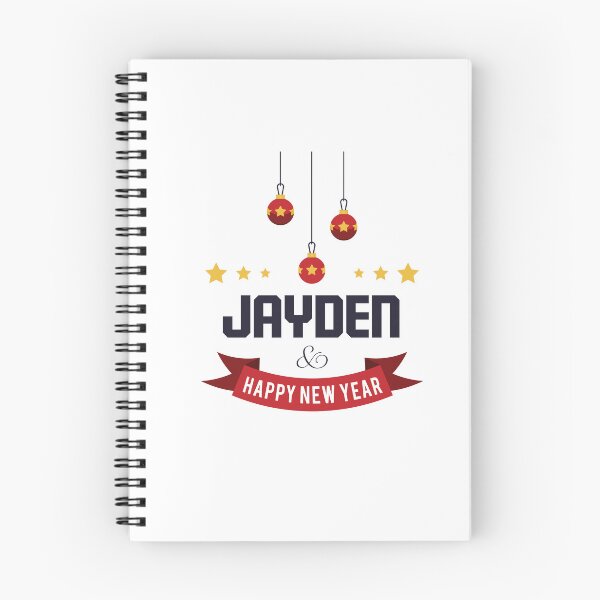 Item preview, Jayden Funny Personalized Christmas Name – Cool Custom Holiday Gift for Men and Boys designed and sold by Oussinc.