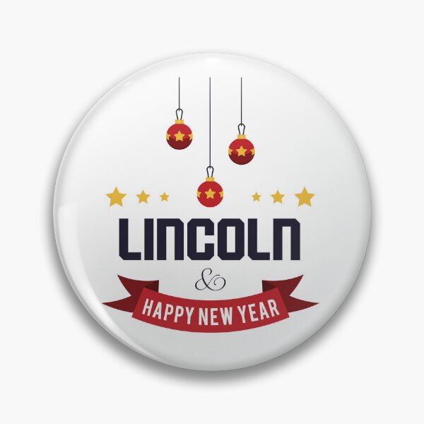 Item preview, Lincoln Funny Personalized Christmas Name – Cool Custom Holiday Gift for Men and Boys designed and sold by Oussinc.