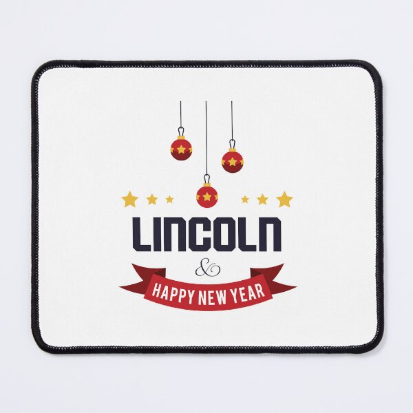 Item preview, Lincoln Funny Personalized Christmas Name – Cool Custom Holiday Gift for Men and Boys designed and sold by Oussinc.