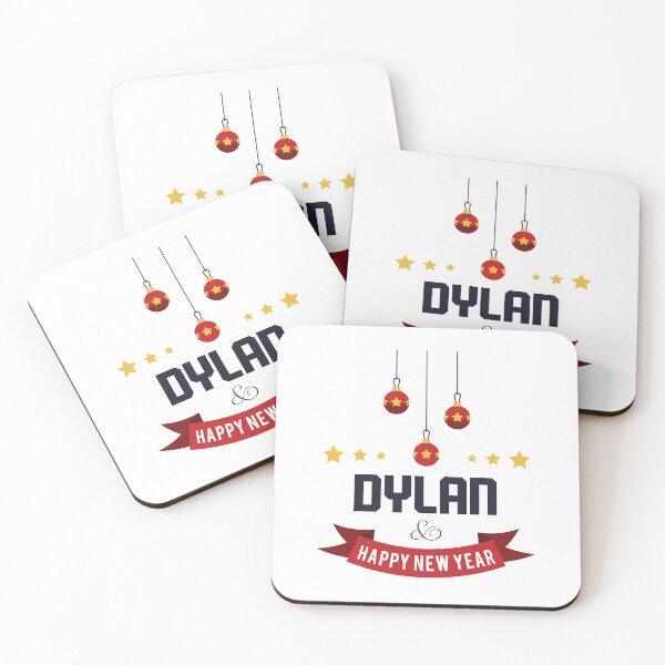 Item preview, Dylan Funny Personalized Christmas Name – Cool Custom Holiday Gift for Men and Boys designed and sold by Oussinc.