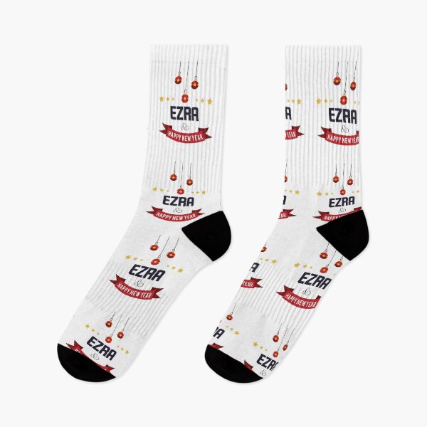 Artikelvorschau, Ezra – Lustiges personalisiertes Weihnachtsgeschenk mit Namen – Cooles individuelles Weihnachtsgeschenk für Männer und Jungen entworfen und verkauft von Oussinc.