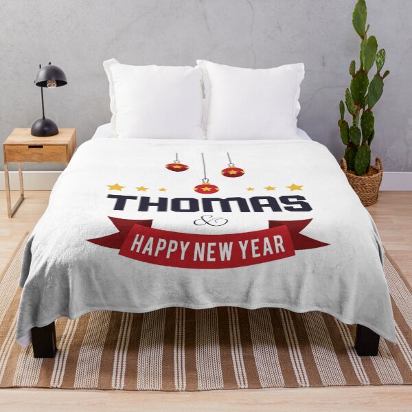 Item preview, Thomas Funny Personalized Christmas Name – Cool Custom Holiday Gift for Men and Boys designed and sold by Oussinc.